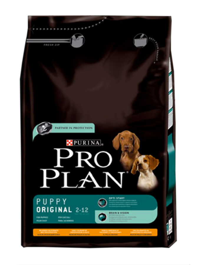 Pro Plan Puppy Original 3 кг. для середніх порід,  курка/рис